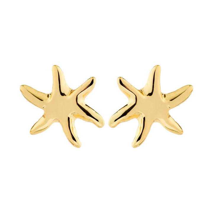 PILGRIM - PRISM - EARRINGS GOLD-PLATED - GOLD PLATED1