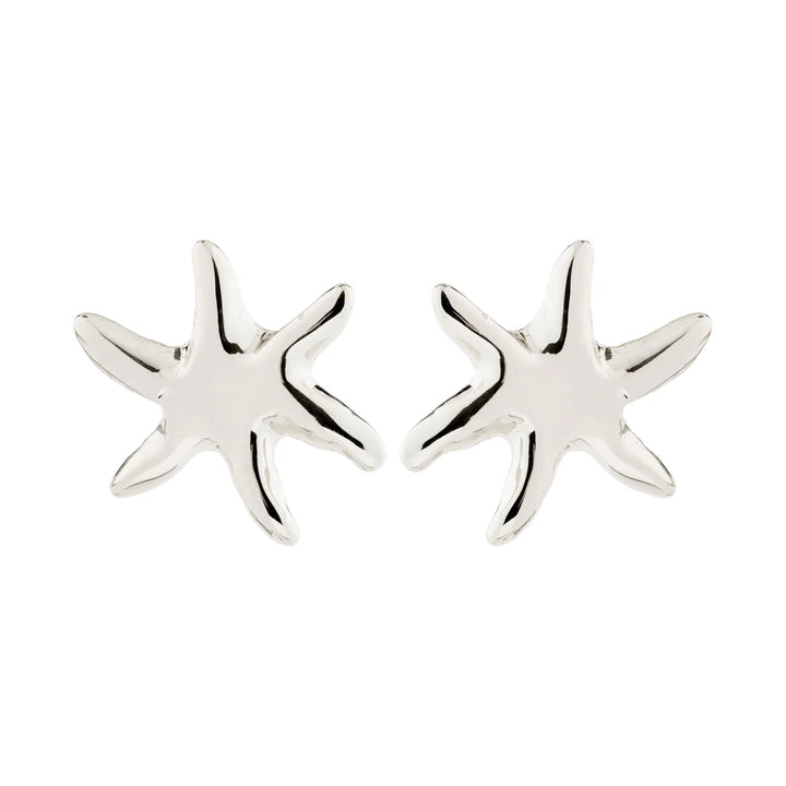 PILGRIM - PRISM - EARRINGS SILVER-PLATED - SILVER PLATED1