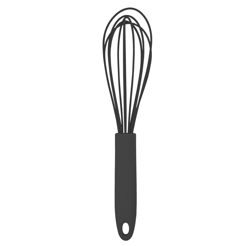 DANESCO - SILICONE WHISK 9.5" BLACK