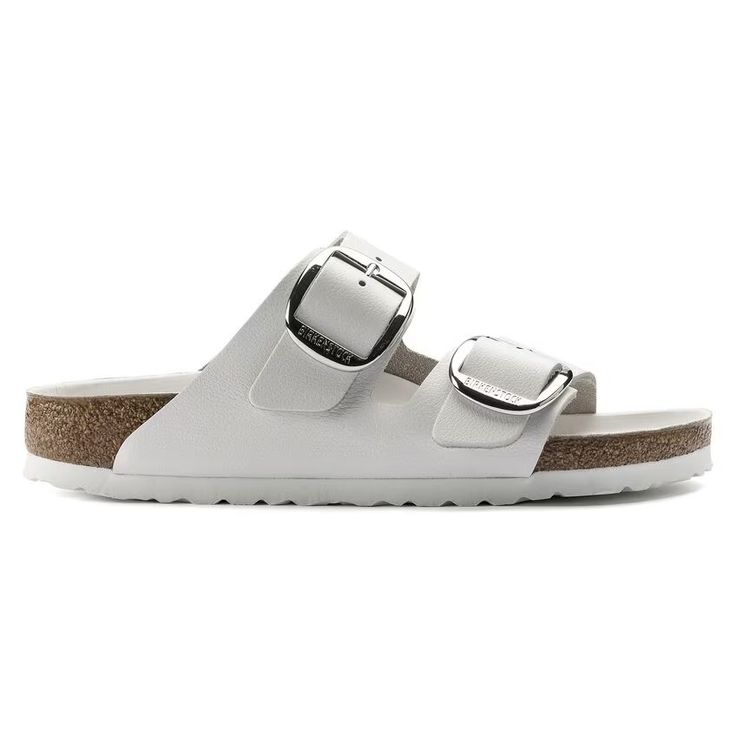 BIRKENSTOCK- ARIZONA BIG BUCKLE LEATHER SANDAL