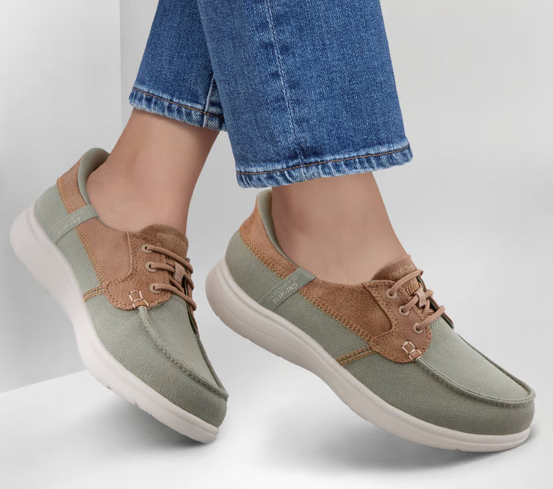 SKECHERS - WOMEN'S ON THE GO FLEX RADIENT SANDY SHOE