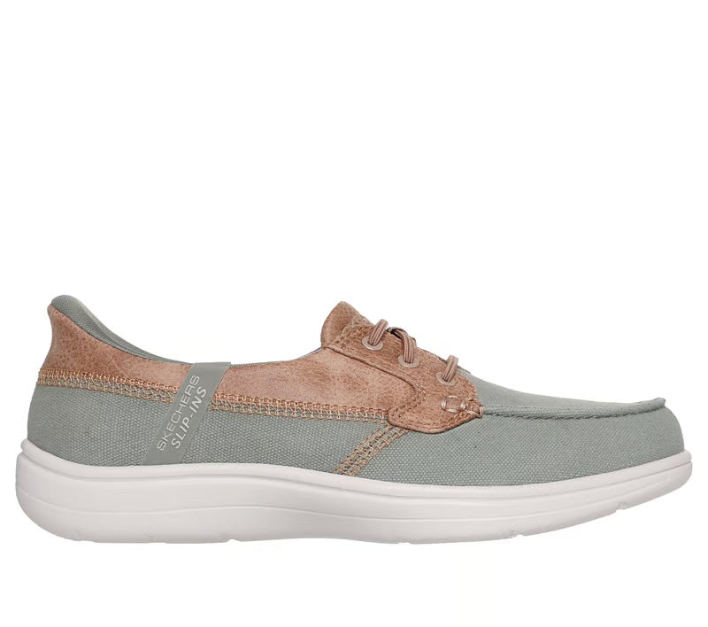 SKECHERS - WOMEN'S ON THE GO FLEX RADIENT SANDY SHOE