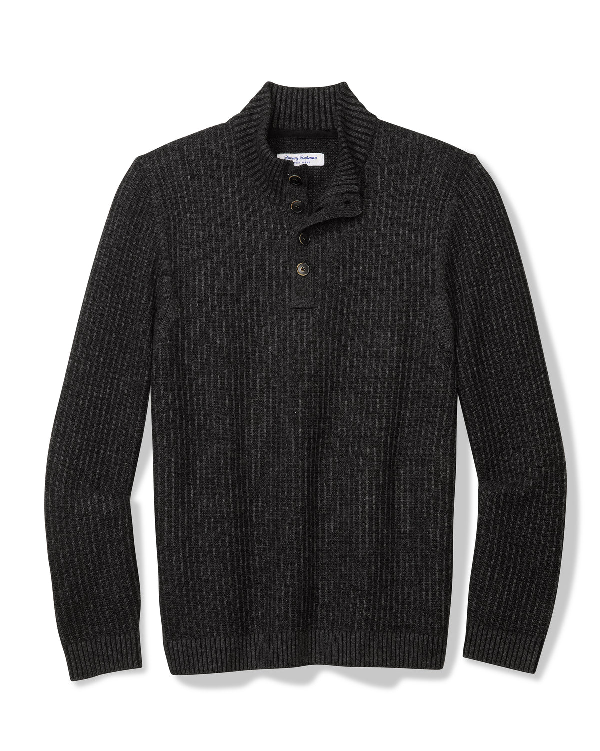 TOMMY BAHAMA - MEN'S AUTUMN PIER BUTTON NECK SHIRT