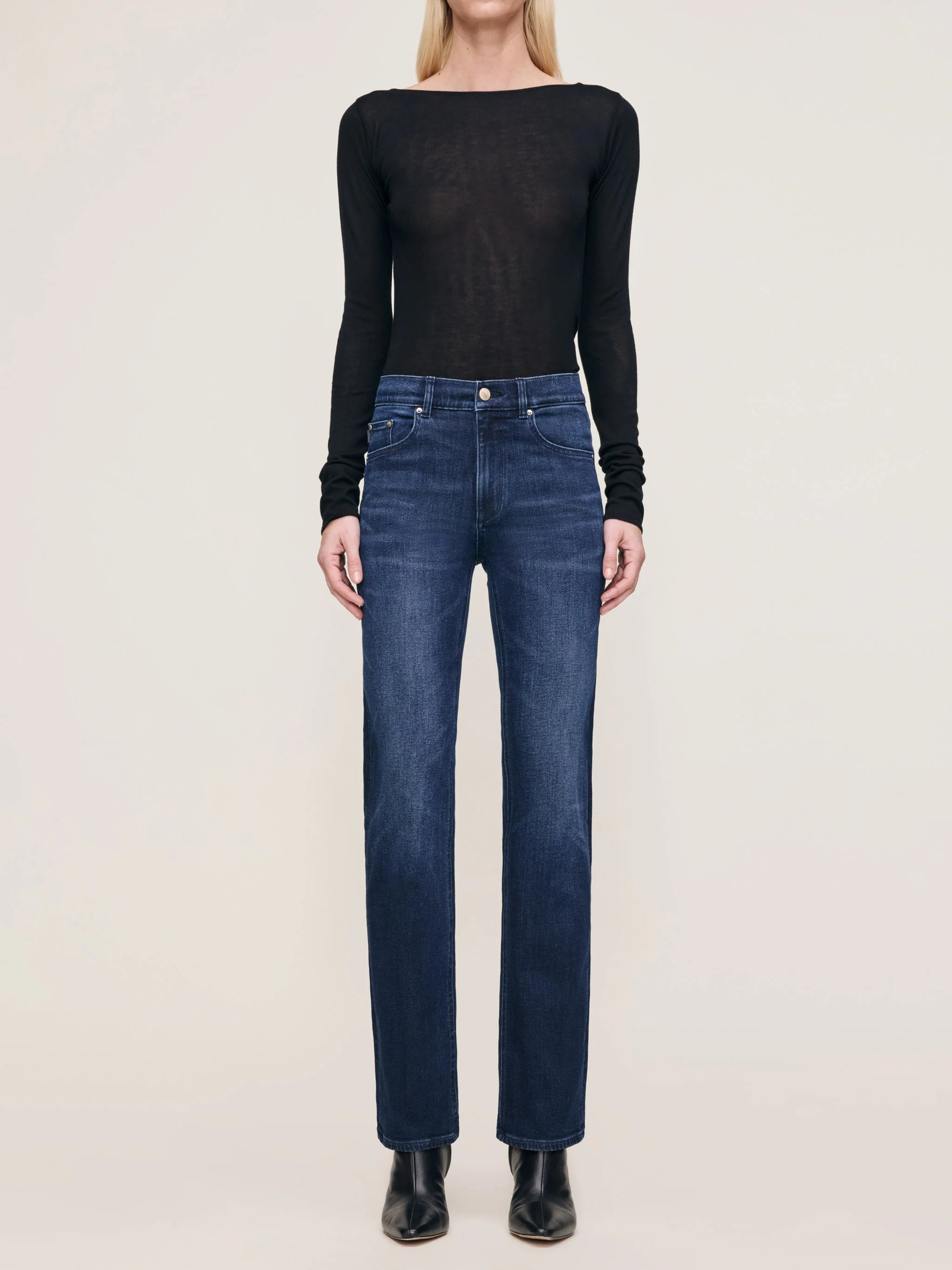 DL1961 - PATTI STRAIGHT DENIM