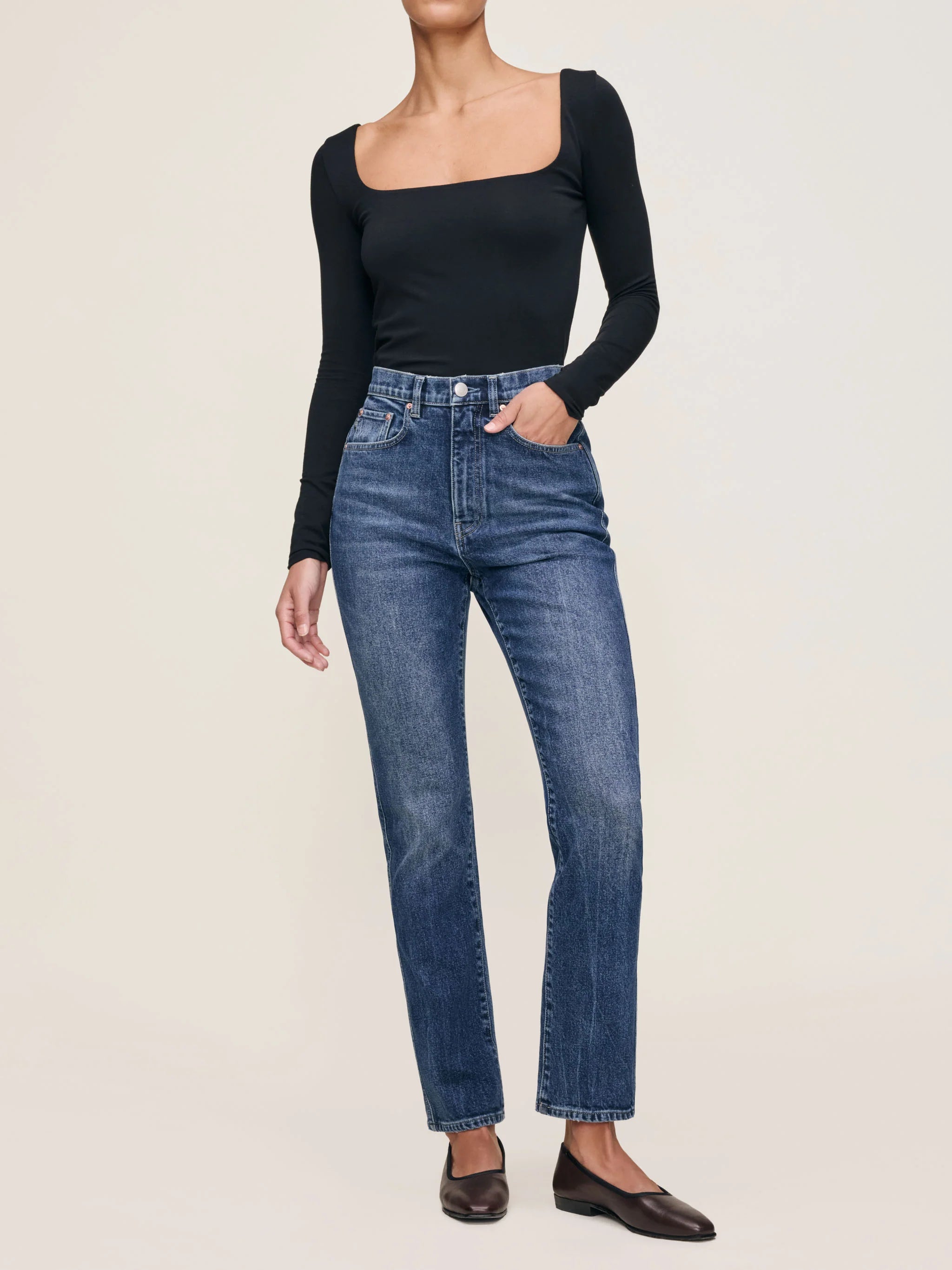 DL1961 - KRISTY CIGARETTE DENIM