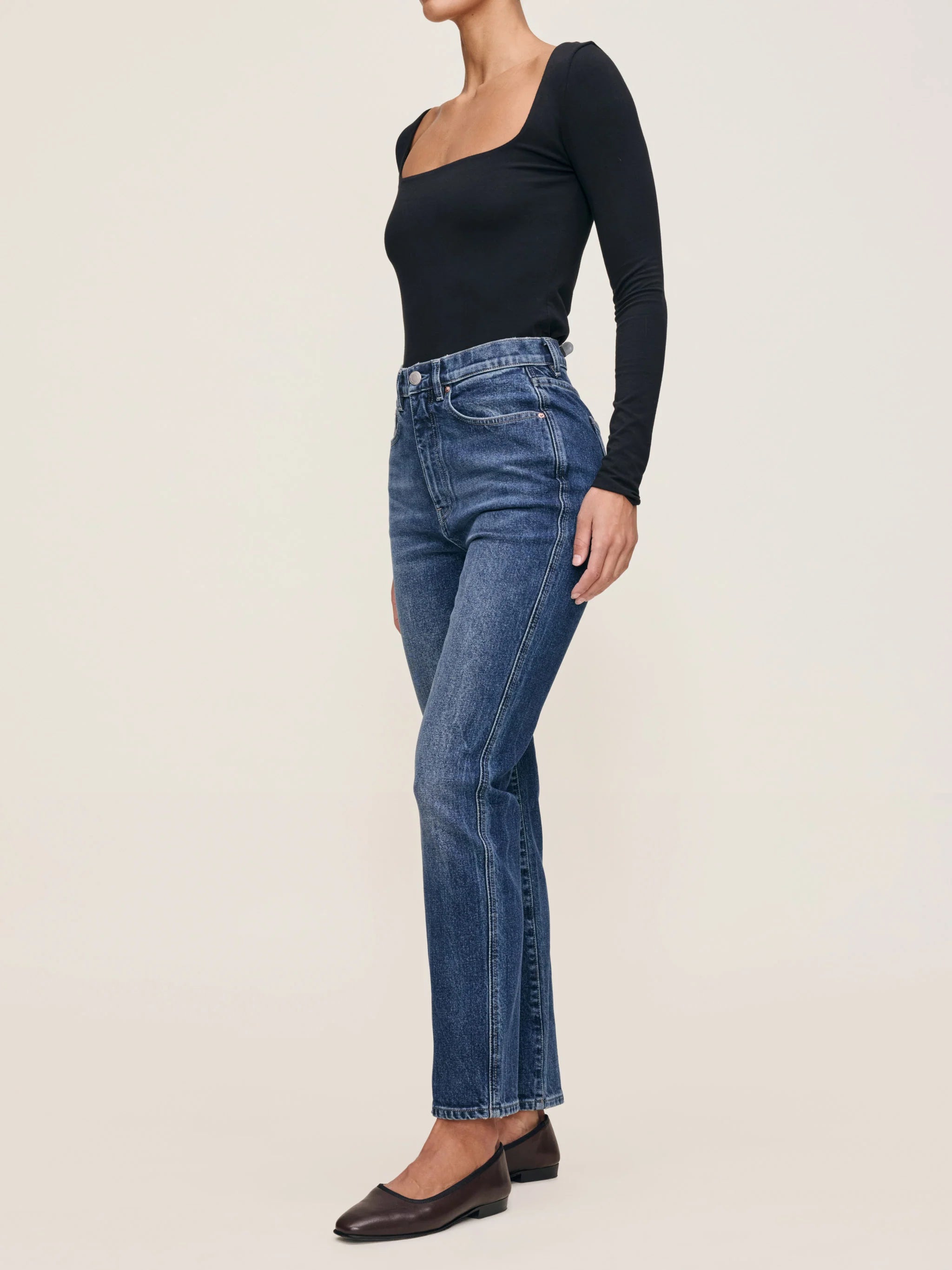 DL1961 - KRISTY CIGARETTE DENIM