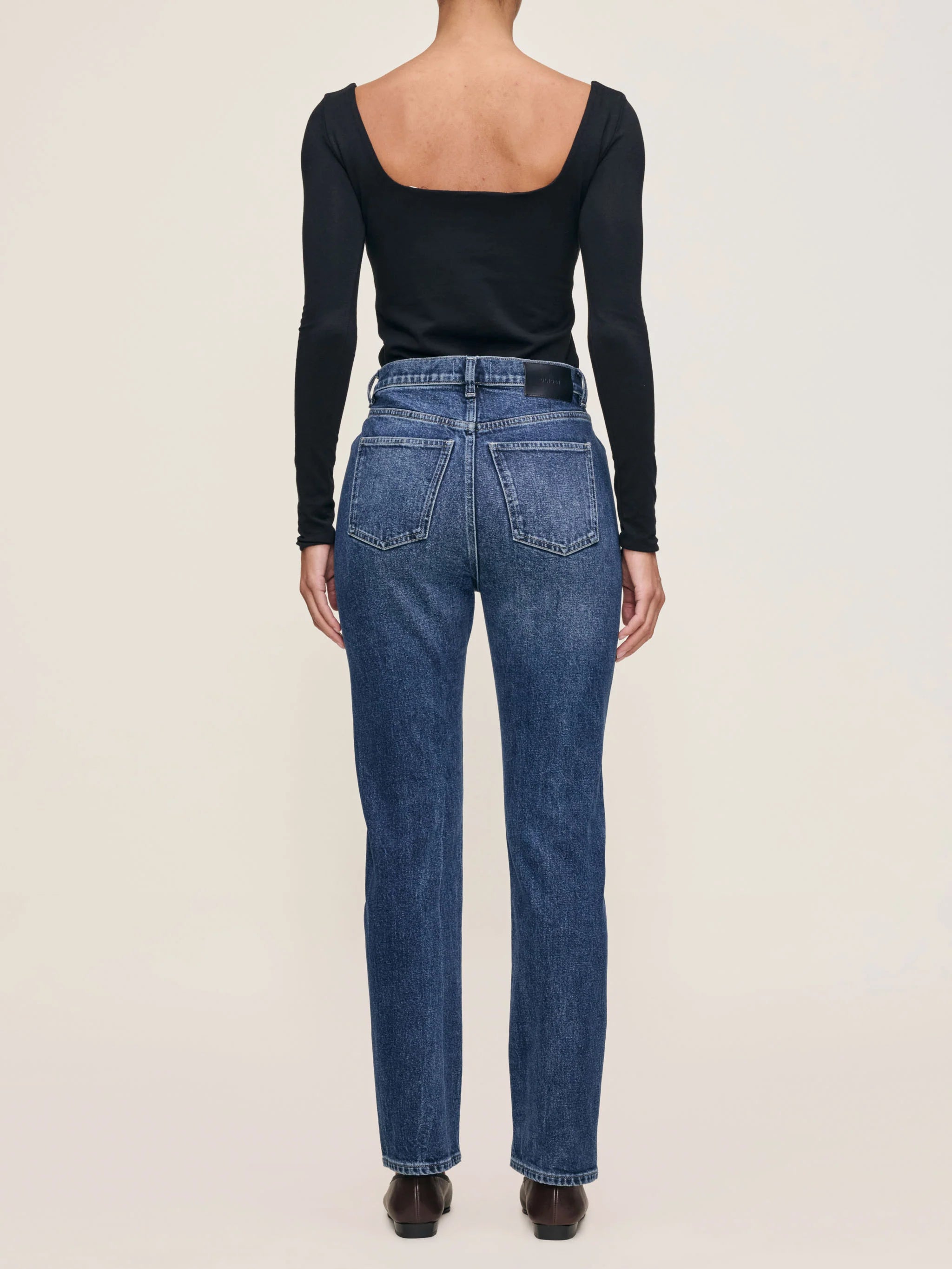 DL1961 - KRISTY CIGARETTE DENIM