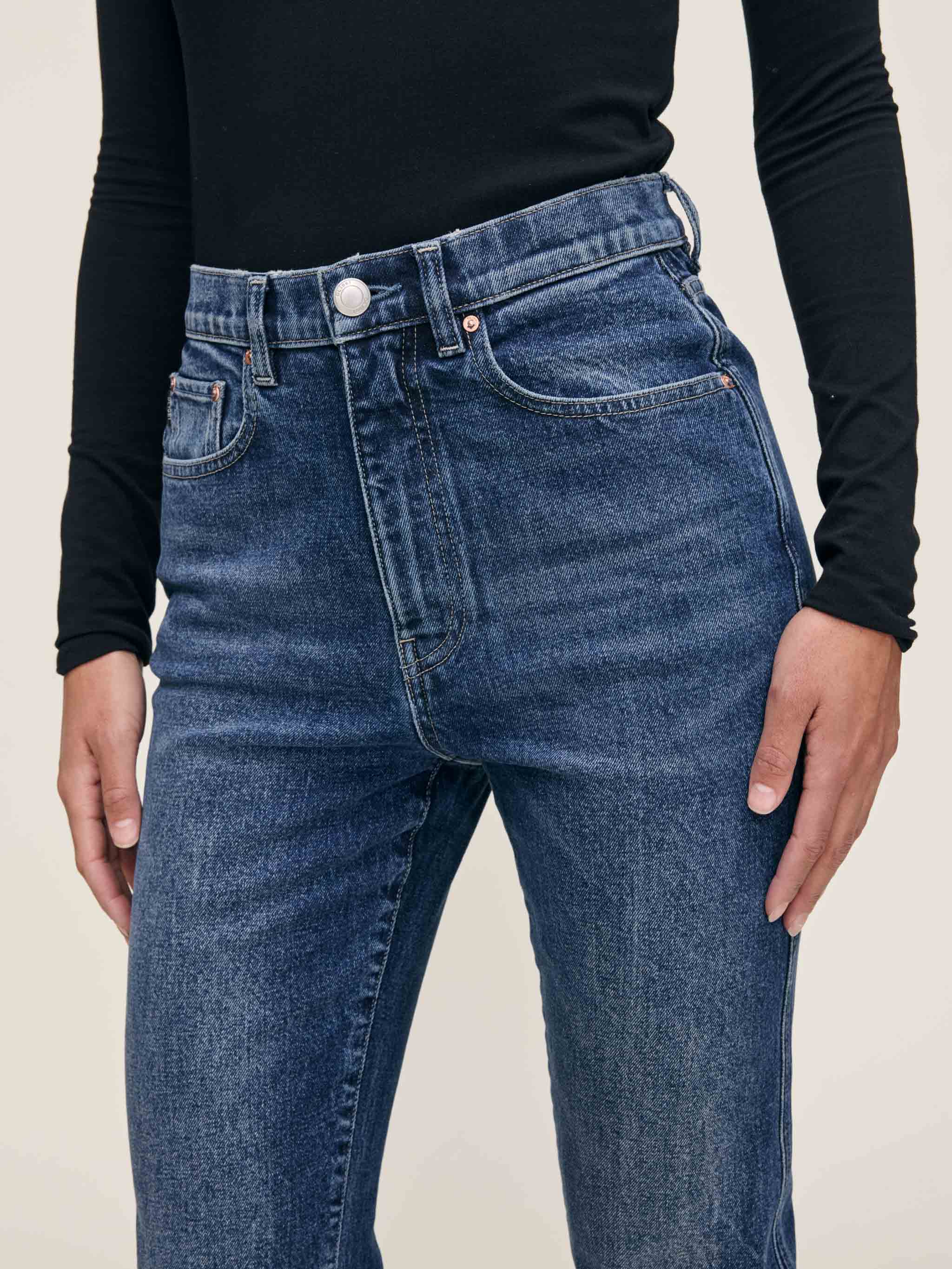 DL1961 - KRISTY CIGARETTE DENIM