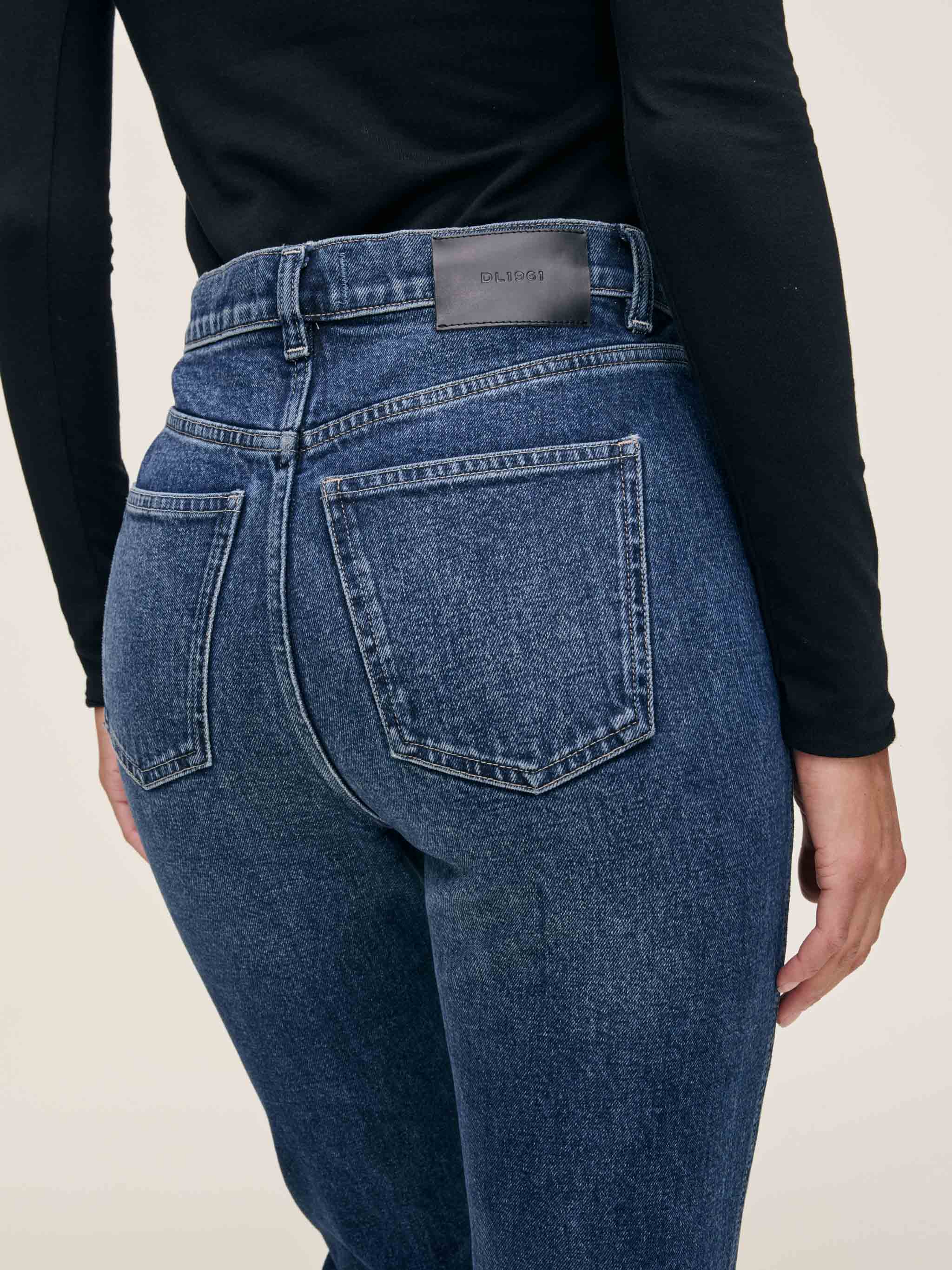 DL1961 - KRISTY CIGARETTE DENIM
