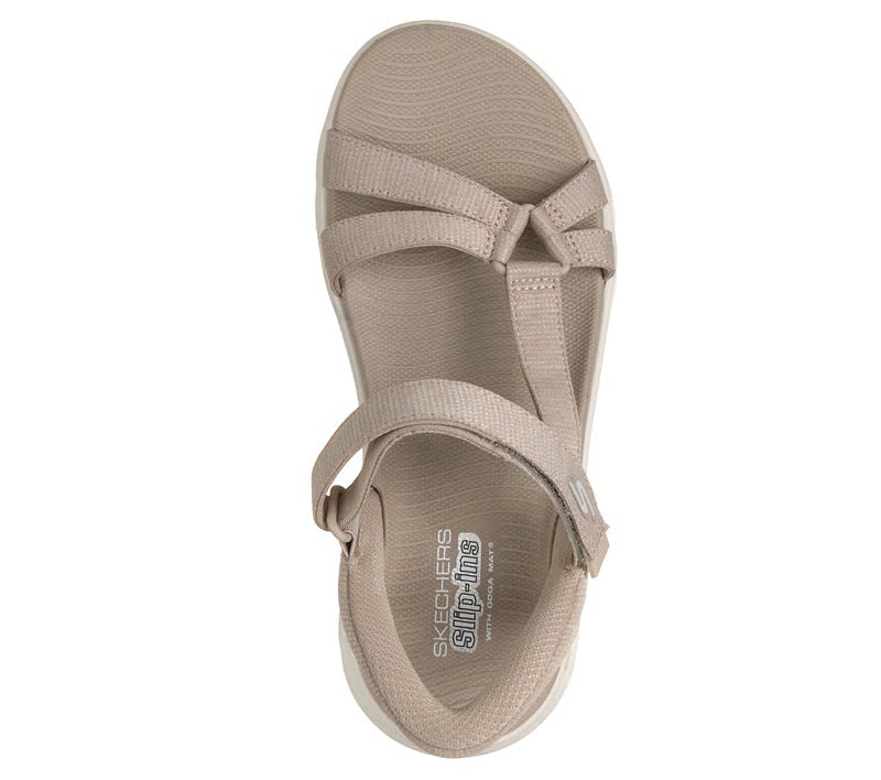 SKECHERS - GO WALK FLEX SANDAL