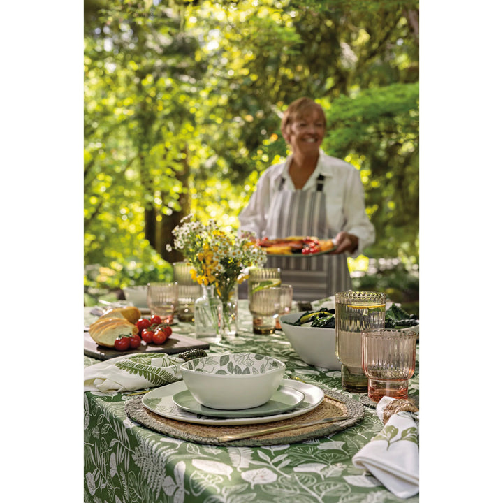 DANICA - PLATE DINNER FERN & FROND