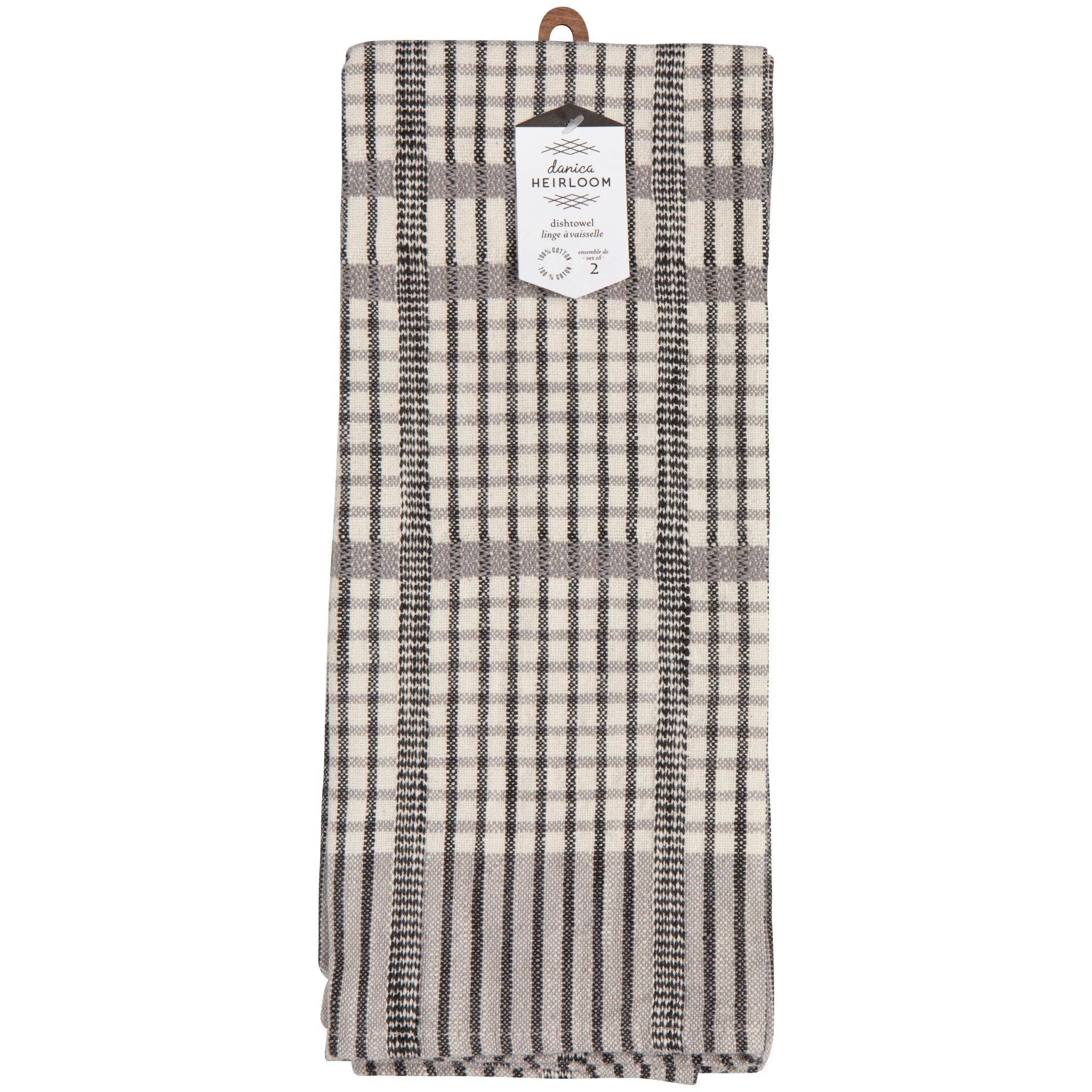 DANICA - TT2 FINLEY CHECK PEWTER