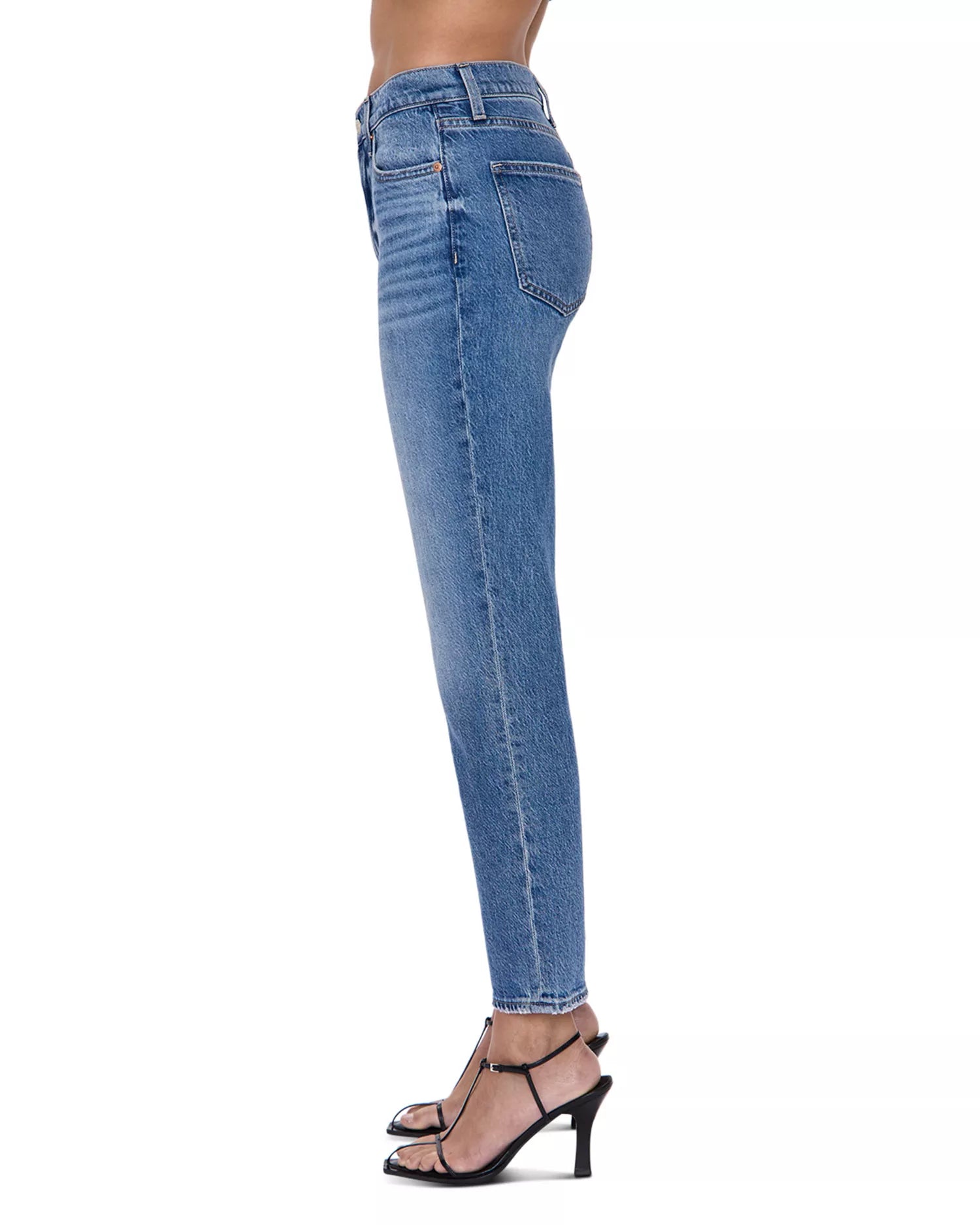 PISTOLA - WOMEN'S Bri Ankle High Rise Slim Straight Jeans