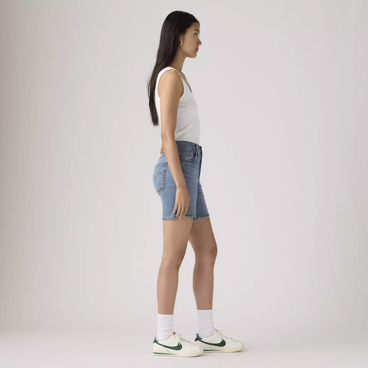 LEVI'S - 501® MID THIGH SHORT LW PEN RING LTW