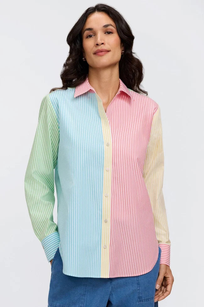 FOXCROFT - WOMEN'S MEGHAN LS SHIRT