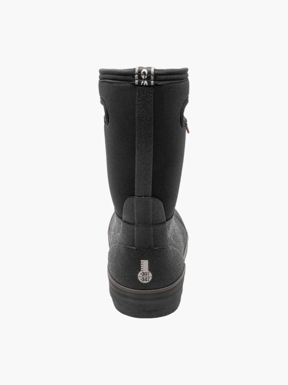 BOGS- KIDS CLASSIC II SOLID RAINBOOT BLACK