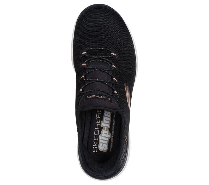 SKECHERS- WOMEN'S SUMMITS CLASSY NIGHT SLIP-INS SNEAKER