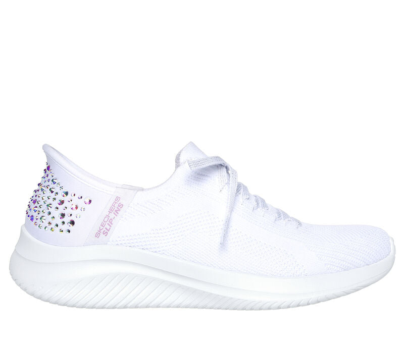 SKECHERS- WOMEN'S ULTRA FLEX 3.0 SLIP-INS SNEAKER