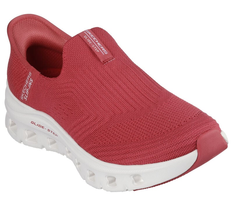 SKECHERS- WOMEN'S GLIDE-STEP SLIP-INS SNEAKER