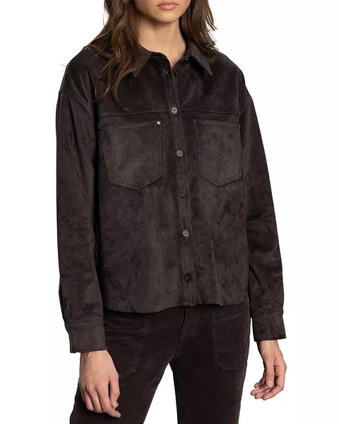 SANCTUARY - WOMENS IVY SUEDE SHIRT – Bigley Shoes and Clothing