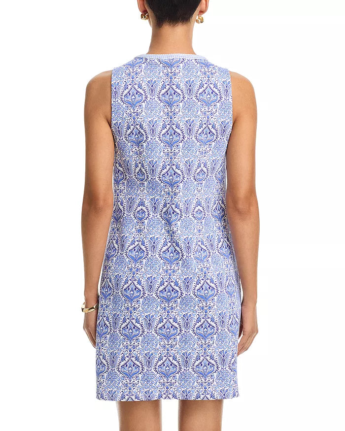 TOMMY BAHAMA - DARY NOBLE PINEAPPLE S/L DRESS