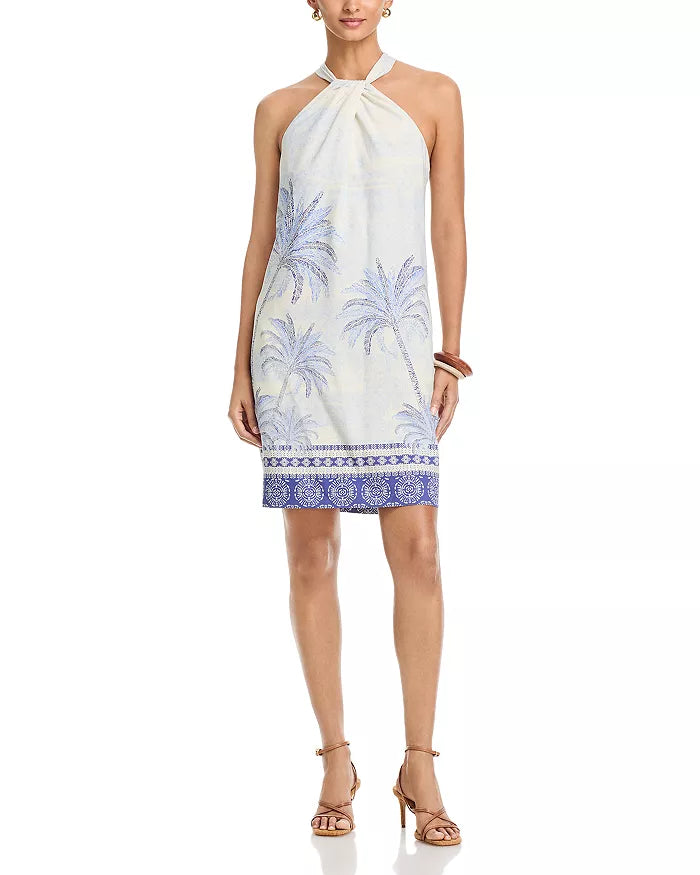 TOMMY BAHAMA - PALM PARADISE HALTER DRESS
