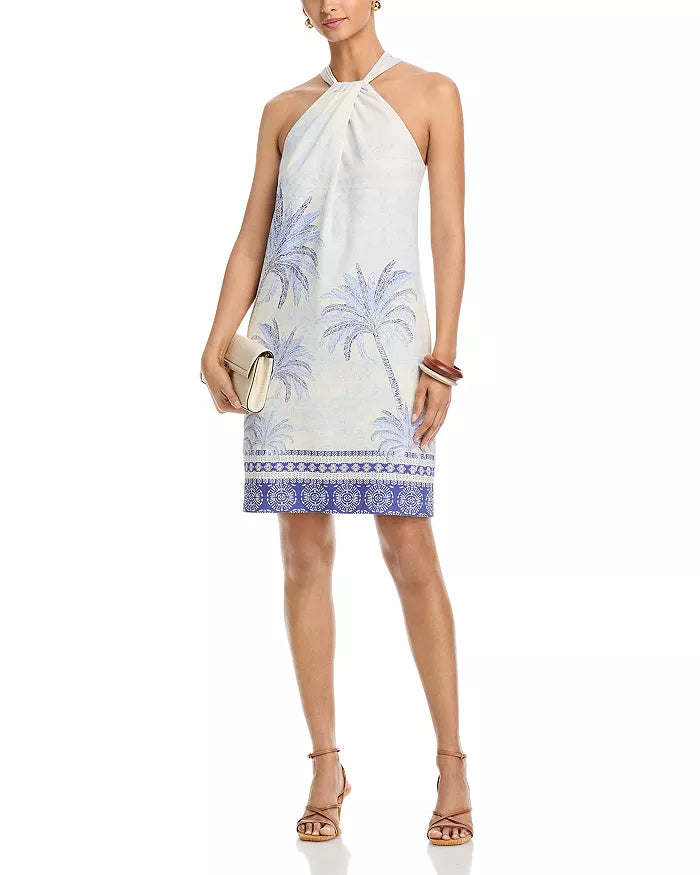 TOMMY BAHAMA - PALM PARADISE HALTER DRESS