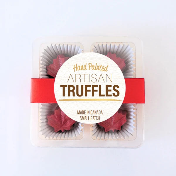 SUCCULENT CHOCOLATE - MAPLE LEAF TRUFFLES