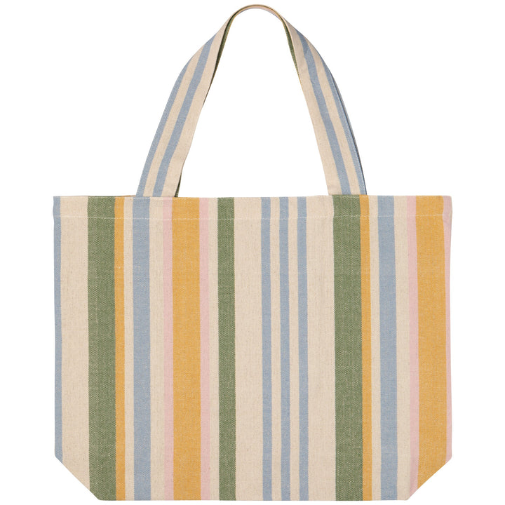 DANICA - BAG TOTE WOVEN MARKET STRIPE
