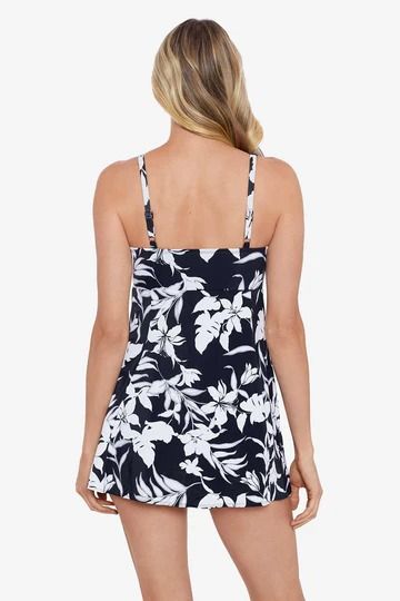 PENBROOKE- WOMEN'S NIGHTSHADE SWIM DRESS