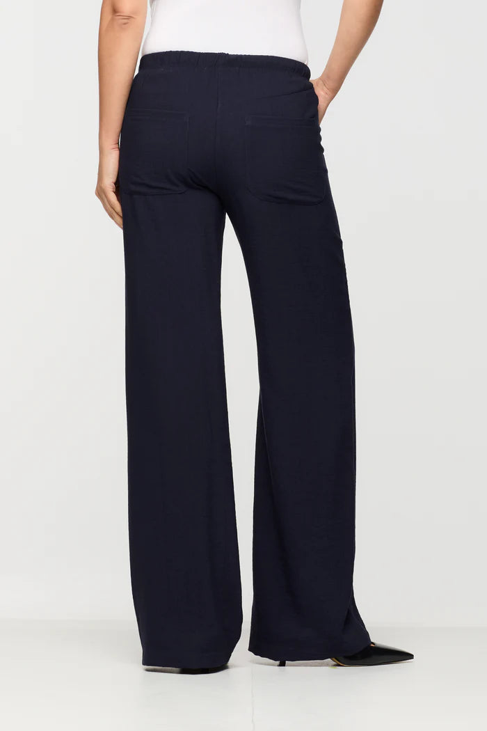 BRENDA BEDDOME - WOMEN'S PULL ON TIE PANT