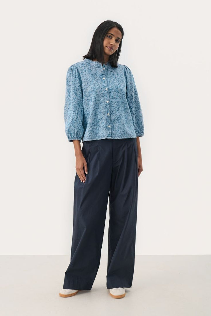 PART TWO- WOMEN'S NICOLIE BUTTON UP SHIRT