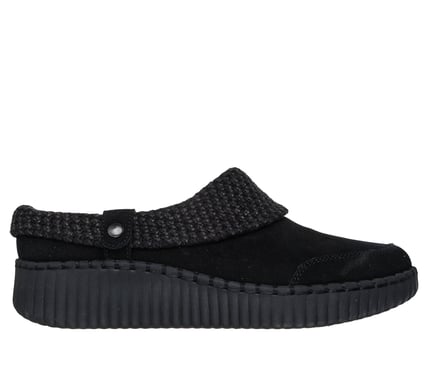 SKECHERS- WOMEN'S WILSHIRE BLVD - SWEATER KNIT OPEN BACK  SLIPPER