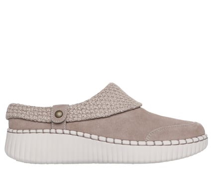 SKECHERS- WOMEN'S WILSHIRE BLVD - SWEATER KNIT OPEN BACK  SLIPPER