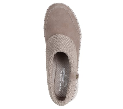SKECHERS- WOMEN'S WILSHIRE BLVD - SWEATER KNIT OPEN BACK  SLIPPER