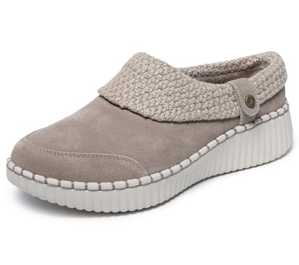 SKECHERS- WOMEN'S WILSHIRE BLVD - SWEATER KNIT OPEN BACK  SLIPPER