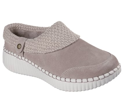 SKECHERS- WOMEN'S WILSHIRE BLVD - SWEATER KNIT OPEN BACK  SLIPPER