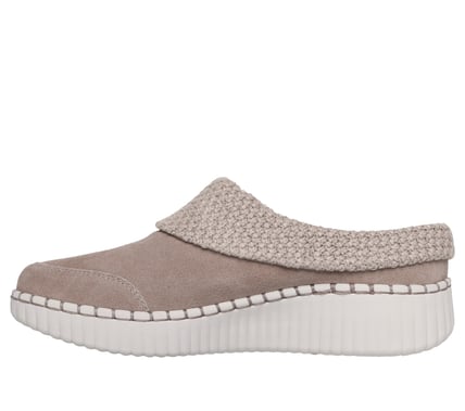 SKECHERS- WOMEN'S WILSHIRE BLVD - SWEATER KNIT OPEN BACK  SLIPPER