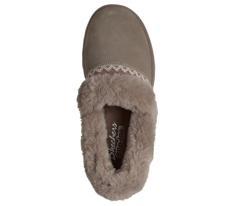 SKECHERS - WOMEN'S COZY CHATEAU - SOFT LOUNGE SLIPPER