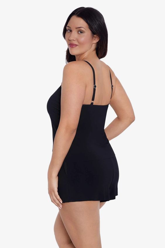 TRIMSHAPER- WOMEN'S 1PC FARRAH SWIMSUIT