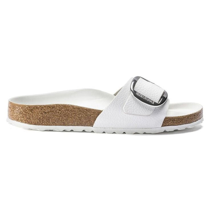 BIRKENSTOCK- MADRID BIG BUCKLE LEATHER SANDAL