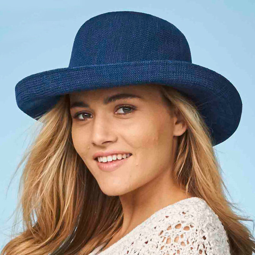 PARKHURST- WOMEN'S BISCAYNE BOWLER HAT