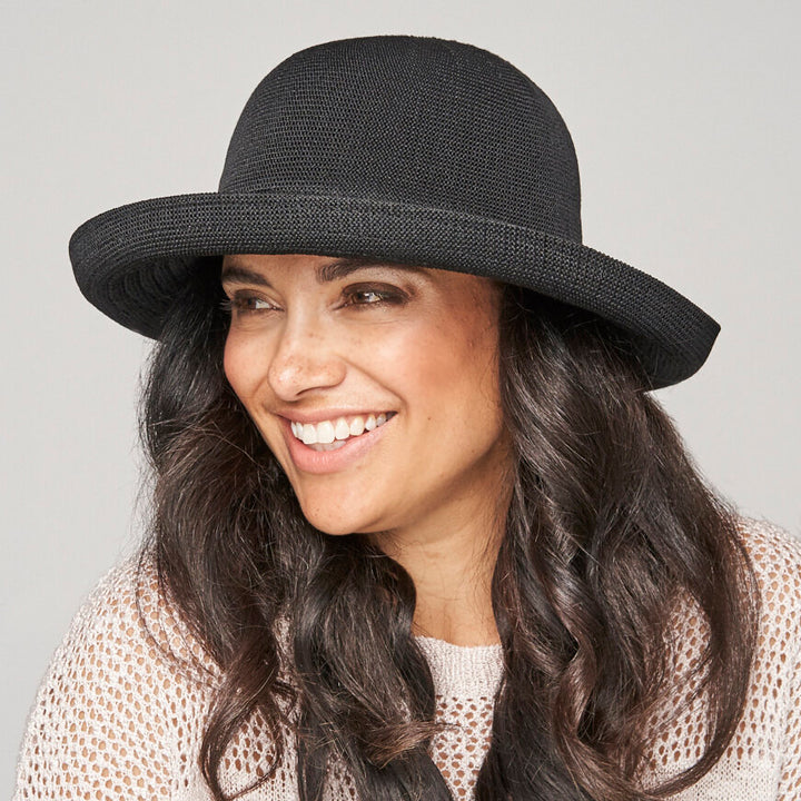 PARKHURST- WOMEN'S BISCAYNE BOWLER HAT