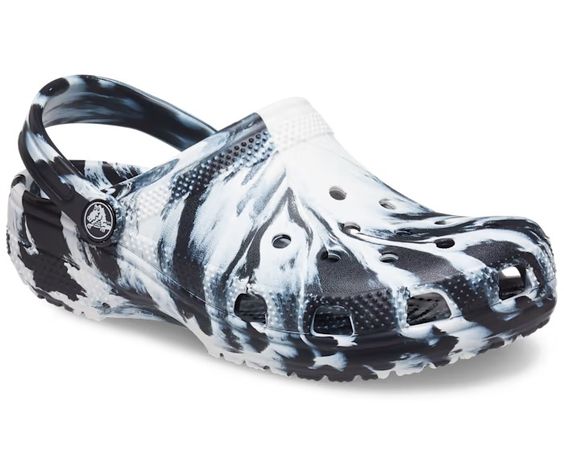 CROCS- LITTLE KIDS MARBLED CLOG