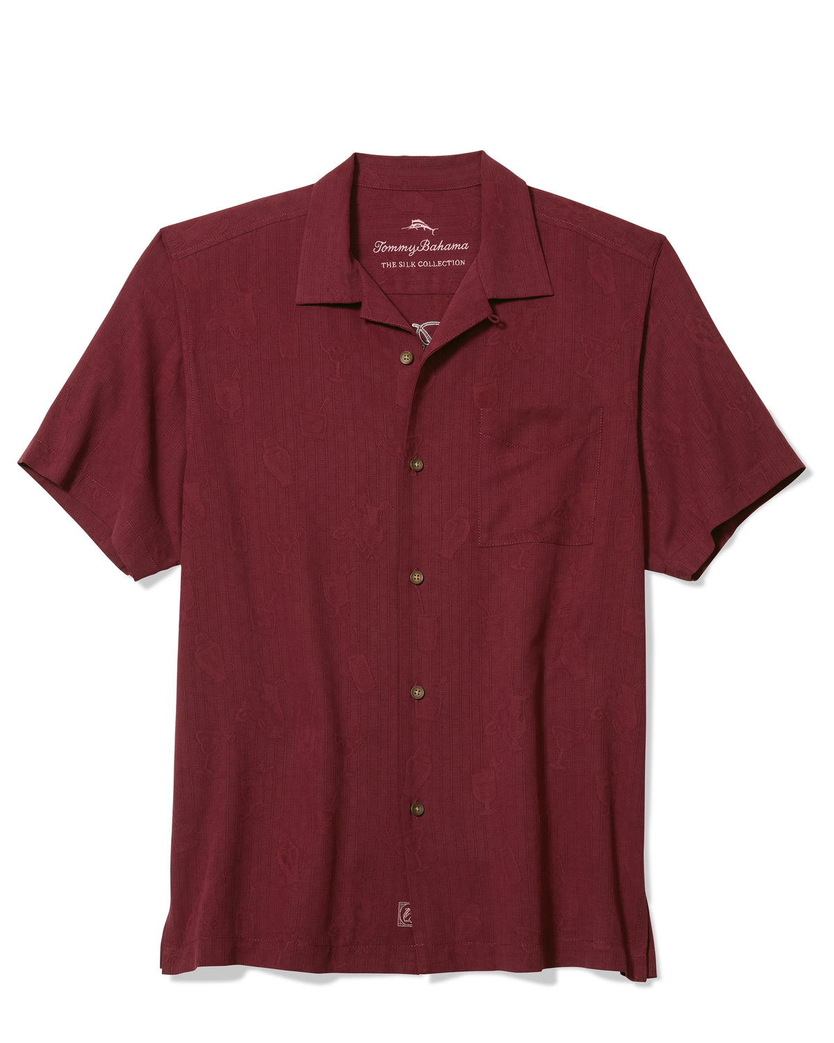 TOMMY BAHAMA - LIFE IS FULL OF HARD CHOICES SHIRT