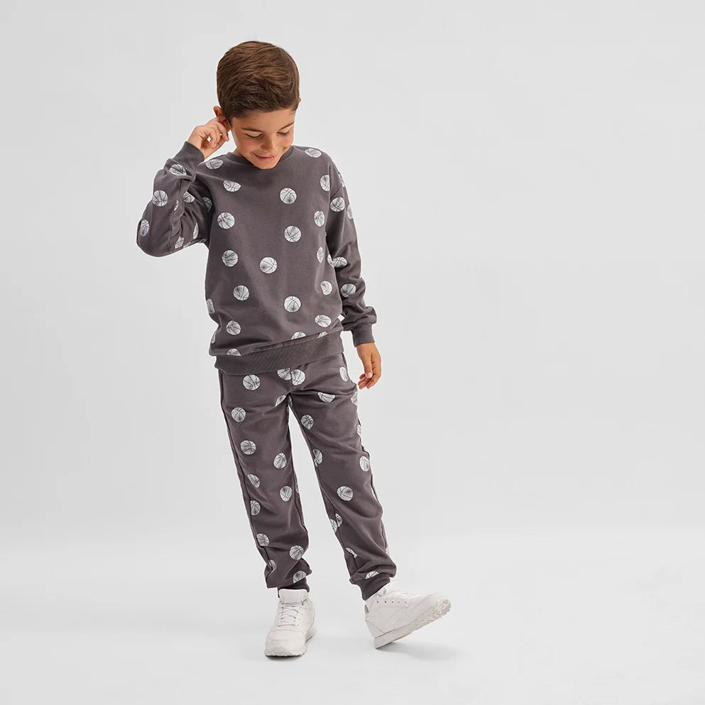 MILES THE LABEL - BOYS SWEATSHIRT 26FMW03T01