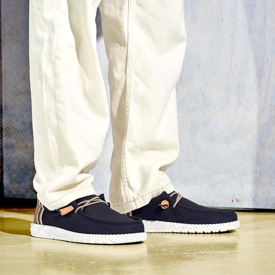 HEY DUDE - MEN'S WALLY CRAFT LINEN