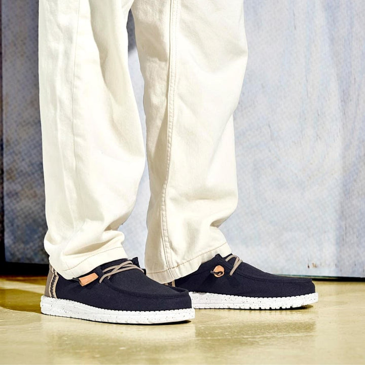HEY DUDE - MEN'S WALLY CRAFT LINEN
