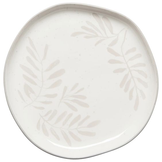 DANICA- 8.25" GROVE SIDE PLATE