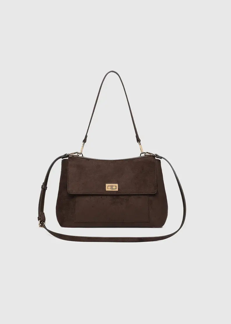 LOUENHIDE - ARDEN SUEDE SHOULDER BAG